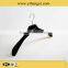 flocked velvet plastic hanger for clothes                        
                                                                                Supplier's Choice