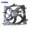 Auto Radiator Cooling Fan 21481-1HSZA-B211 Radiator Fan for Nissan March K13 SUNNY 11- 1.5 N17
