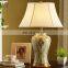 Literary Style Decorative Porcelain Bedside Lamp Ceramic Table Lamp