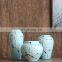 Blue Glazed Modern Design Ceramic Porcelain Flower Vase