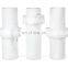 Nordic Creative Simple Hand Made Cylindrical Flower Arrangement Decoration Colorful White Ceramic Vase