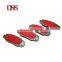 D1210 carbon ceramic brake pads Front Brake Pads for TOYOTA Corolla