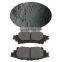 EE EF GG coefficients red copper carbon ceramic fiber friction material for brake pad lining