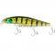hot sale 13.5cm 17g artificial floating hard minnow lures fish lure bodies fishing bait