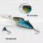 Factory price Wholesale 3D Lure Eyes Deep Diving Crankbait Lure 11.4cm 10.5g hard fishing lures
