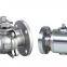 American Standard Middle Flange Bolted Steel Ball Valve