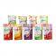 China Supplier Wholesale Matt Laminated Aluminum Foil Zip Lock Plastic Packaging Pouch Banana Mango Chips Bag
