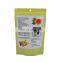 customizable Printed Resealable doypack with window and hanging hole stand up pouch bag custom