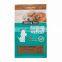 Resealable Sealing  Aluminum Foil Bottom Gusset Zipper Top Plastic Pet Food Bag