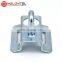MT-1705 Factory Price Crossing Fiber Optic Cable Snap Stainless Steel Wiring Telegraph Pole Hook