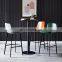 Bar Chair Industrial Tall Cheap Counter Furniture Gold Metal Luxury Kitchen Modern High PU Leather Back Stool Bar Chairs For Bar