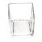 Square Cube Glass Vase/Votive Candle Holder/Tea Light Candle Holder