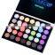 Custom Logo Big Palette 40 Colors Eyeshadow Sets Pallet Glitter All Shades Eyeshadow Magnetic Palette