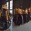 MONDE excavator muliti peel clamp orange grapple