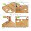 Picnic Wine Table Portable and Foldable Picnic Wine and Snack Table Bamboo Wine Holder Table Cheese Tray Outdoor Beach Park