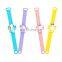 Kids Hand Sanitizer Holder Wristband Dispenser Wearable Silicone Bracelet Refillable  Portable for Kids Teens Adults