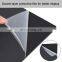Black Acrylic Nail Art Display Stand Acrylic Nail Art Display Board for Beauty Salon