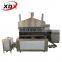 industrial electric continuous conveyor potato chips frying machine