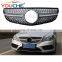 2015 2016  W207 diamond style front grille W207 grill for Mercedes E class W207 facelift  2 door 2014-2017 ABS front grille
