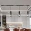 HUAYI Factory Price Modern Straight Shape Indoor Living Room 9Watt  Magnetic Rail LED Track Light