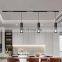 HUAYI Super Bright Modern Straight Ceiling Spot Light Indoor Shop 9W Magnetic Rail LED Track Light