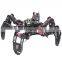 Finished 18DOF Hexapod Robot 2DOF PTZ Spider Robot with Main Board for Raspberry Pi 4B/1G