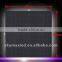 Indoor rental thin die cast aluminum flat led message display
