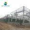 High Tensile Light Structural Construction Steel Structure Warehouse for living room