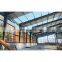 Ready made building materials steel structure farm house for pig/cow/goat