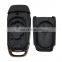 3 Buttons Flip Folding Car Remote Cover Key Shell Fob Smart Case For Ford Fusion Escort Focus Mondeo Ranger