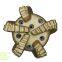 Factory price 12 1/4'' mining oil water well drill Matrix body pdc rock drill bits