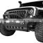 Shark Grill Matte Black Front Grille Grid For Jeep Wrangler JK 2007-2018 Rubicon Sahara Sport Unlimited