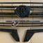 Black front car grille grilles grill body kit parts for Land Cruiser LC200 FJ200 2016 2021