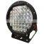 225W  led work light car black/red led work light truck