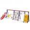 High quality metal outdoor garden children swing nest swing set