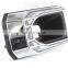 GELING 12V Black Interior Frame Chrome Driving Light LED For TOYOTA Hilux Rocco 2020 2021 Light DRL
