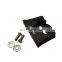 MAIKER Aluminum Tailgate Stopper limiter Anti-Abnormal Noise Reduces Tailgate Sinking Compatible with 2007-2017 Jeep Wrangler JK