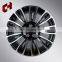 CH 3 Piece 19 20 21 22 23 25 Inch Centers Bronze Titanium Hardware Single Shaft Wheeling Car Aluminum Alloy Wheel Forged Wheels