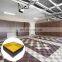 CH Approved Anti-Slip Oil Resistant Performance Waterproof Drainage Vented Solid Non-Toxic Elastic Garage Floor Tiles