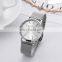 HANNAH MARTIN CC36 Lady Quartz Watch Stainless Steel Classical Business Waterproof Calendar Top Brand Luxury Clock
