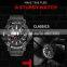 SMAEL 1809 Men quartz digital sport watches silicone man outdoor waterproof sports watch