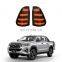 Новый дизайн, фабричная цена. LED задние фонари для Hilux Revo Rocco 2015~2020 (2016, 2017, 2018, 2019)