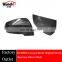 Runde Car Modification Rear View Mirror Shell Add On Style Real Carbon Fiber Car Mirror Cover For BMW 1.2.3.4 Series