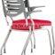 Good price Fabric Plastic training chair office chairs conference seating G0906A-E