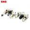SNS pneumatic AC Series FRL unit air source treatment combination air filter pressure regulator with lubricator