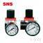 SNS A/B Series Aluminum Alloy Adjustable Pneumatic Air Source Treatment Filter Air Regulator