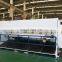 T&L Brand E21s NC Hydraulic Shearing machine QC12K Swing beam shearing machine