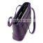 Hot Selling wholesale pebble leather women tote bag leather bags for laptop manufacture