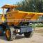 Diesel Front Tripper Mini Dumper Mini Crawler Site Dumper Truck Dimensions