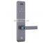 High Security Fingerprint Open Smart Door Lock With Automatic Alarms for wooden door anti - theft door